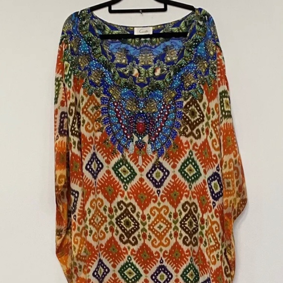 Camilla Franks Maluku Round Neck Kaftan RNK- Size O/S - Picture 1 of 6